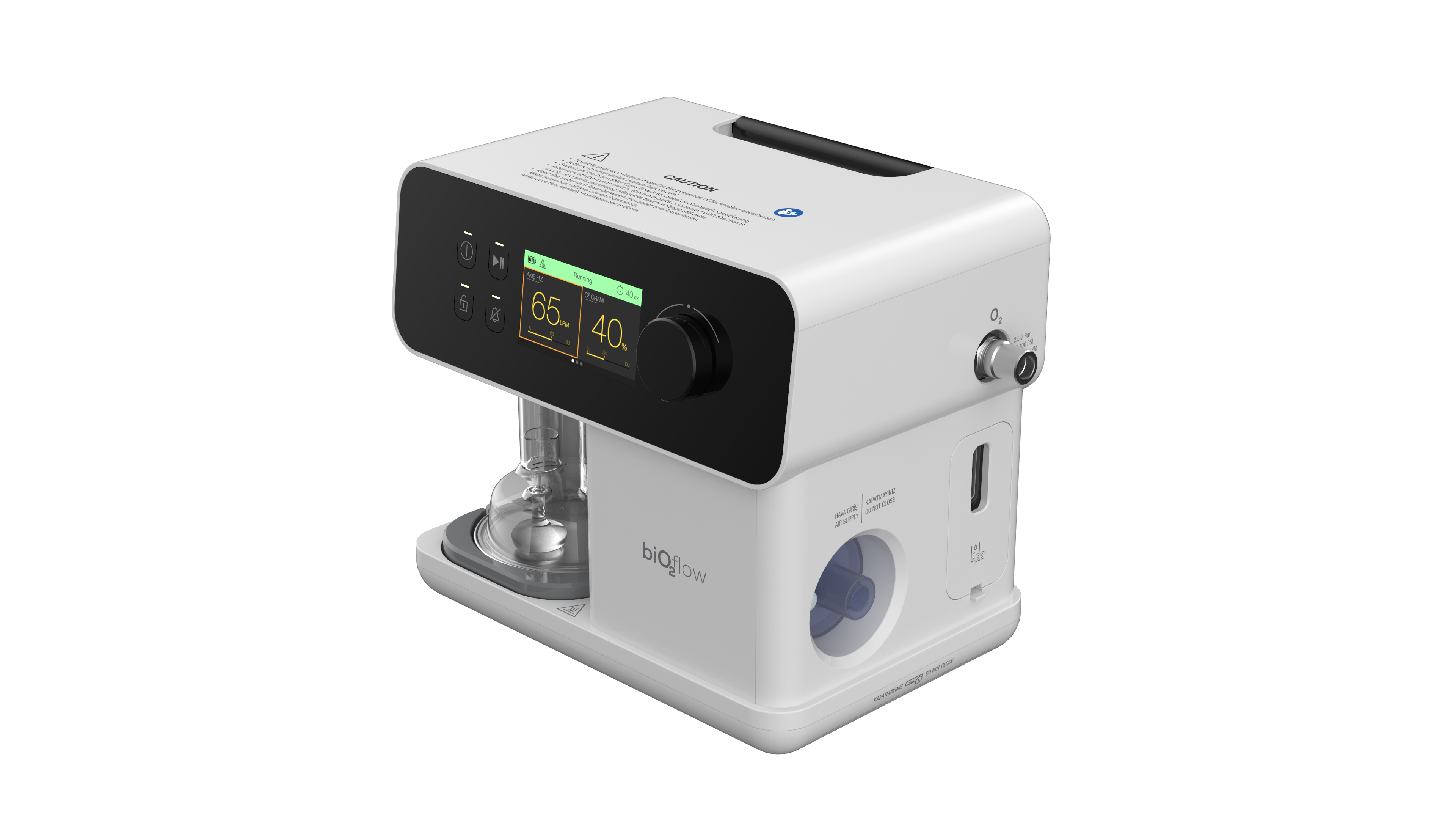 bio2flow | High Flow Oxygen Therapy Device | HFO