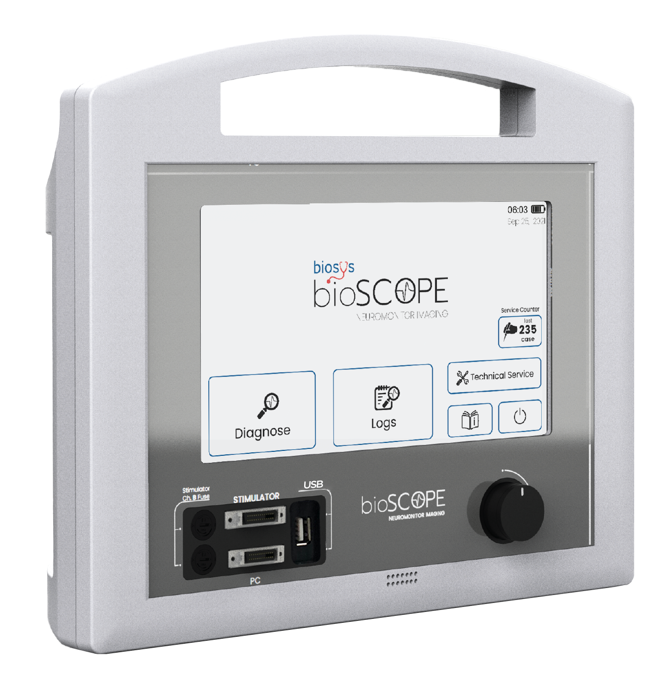 intraoperative neuromonitor