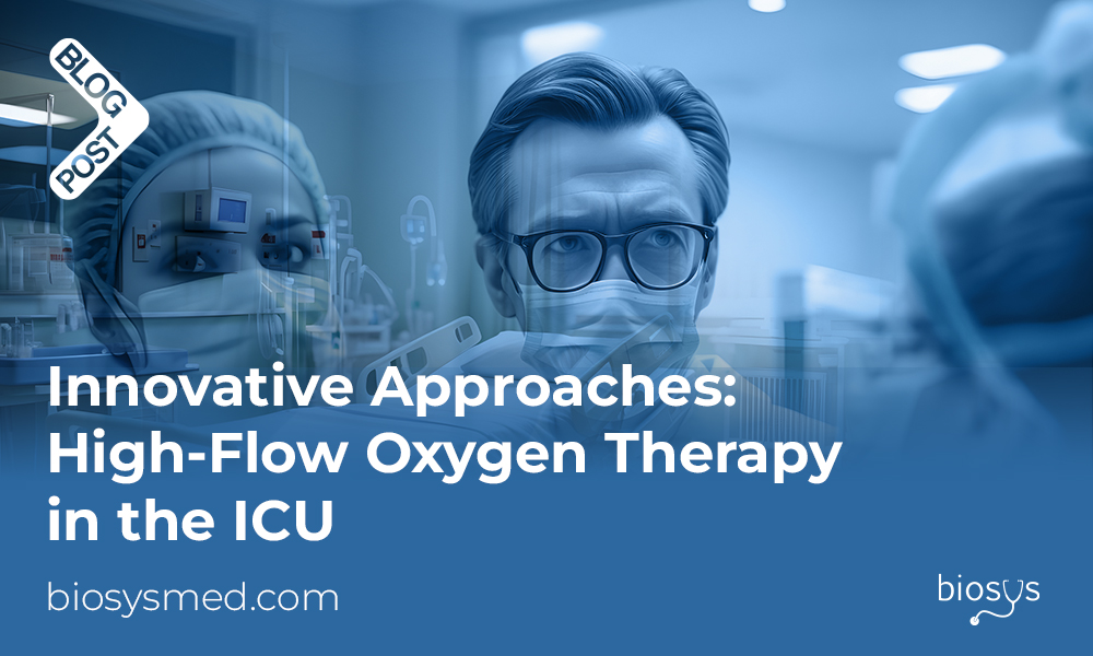 Innovative Approaches: High-Flow Oxygen Therapy in the ICU