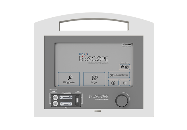 bioscope | intraoperative neuromonitor device photo 1