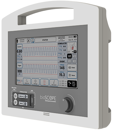 bioscope | intraoperative neuromonitor device