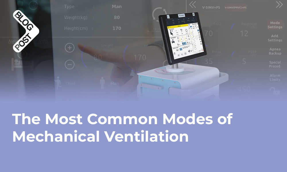 Modes of Mechanical Ventilation | mechanical ventilation modes
