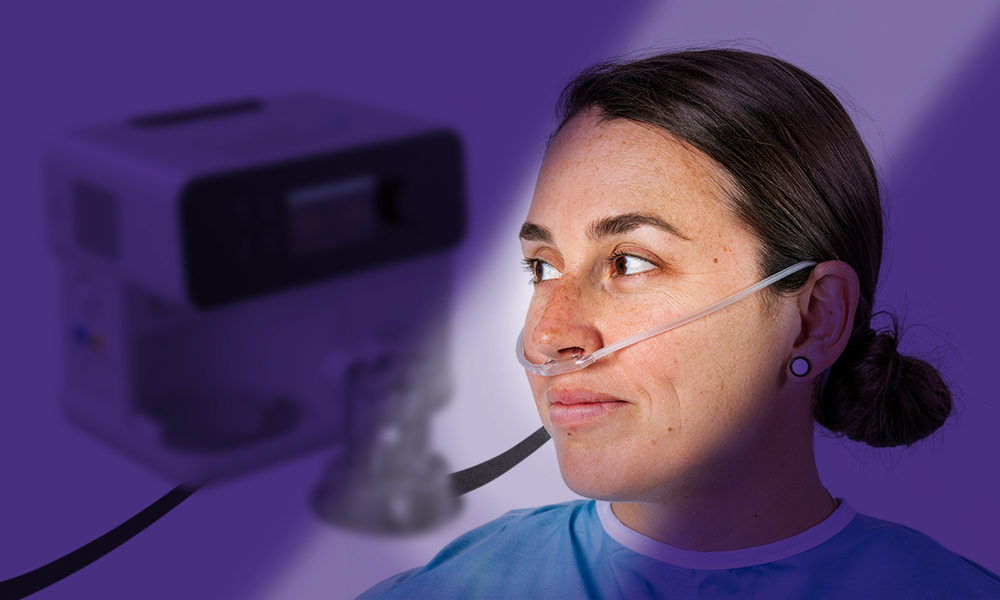 high-flow nasal cannula