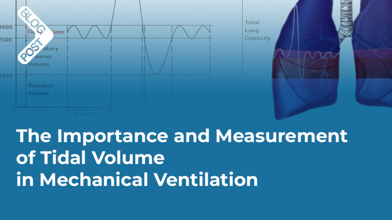 tidal volume in mechanical ventilation cover photo
