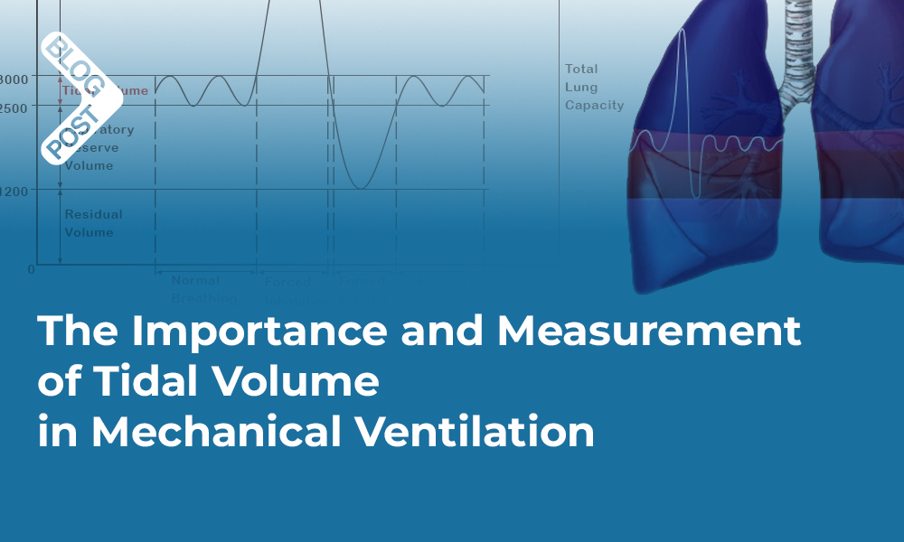 tidal volume in mechanical ventilation cover photo