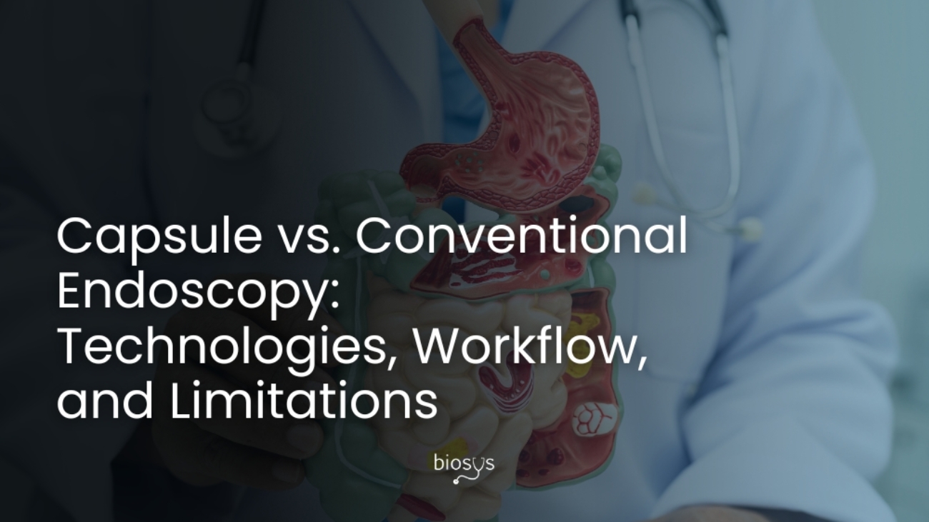 Capsule Endoscopy, Conventional Endoscopy