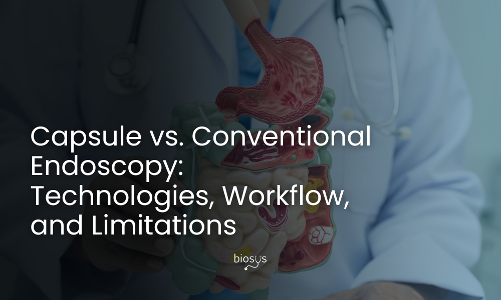 Capsule Endoscopy, Conventional Endoscopy
