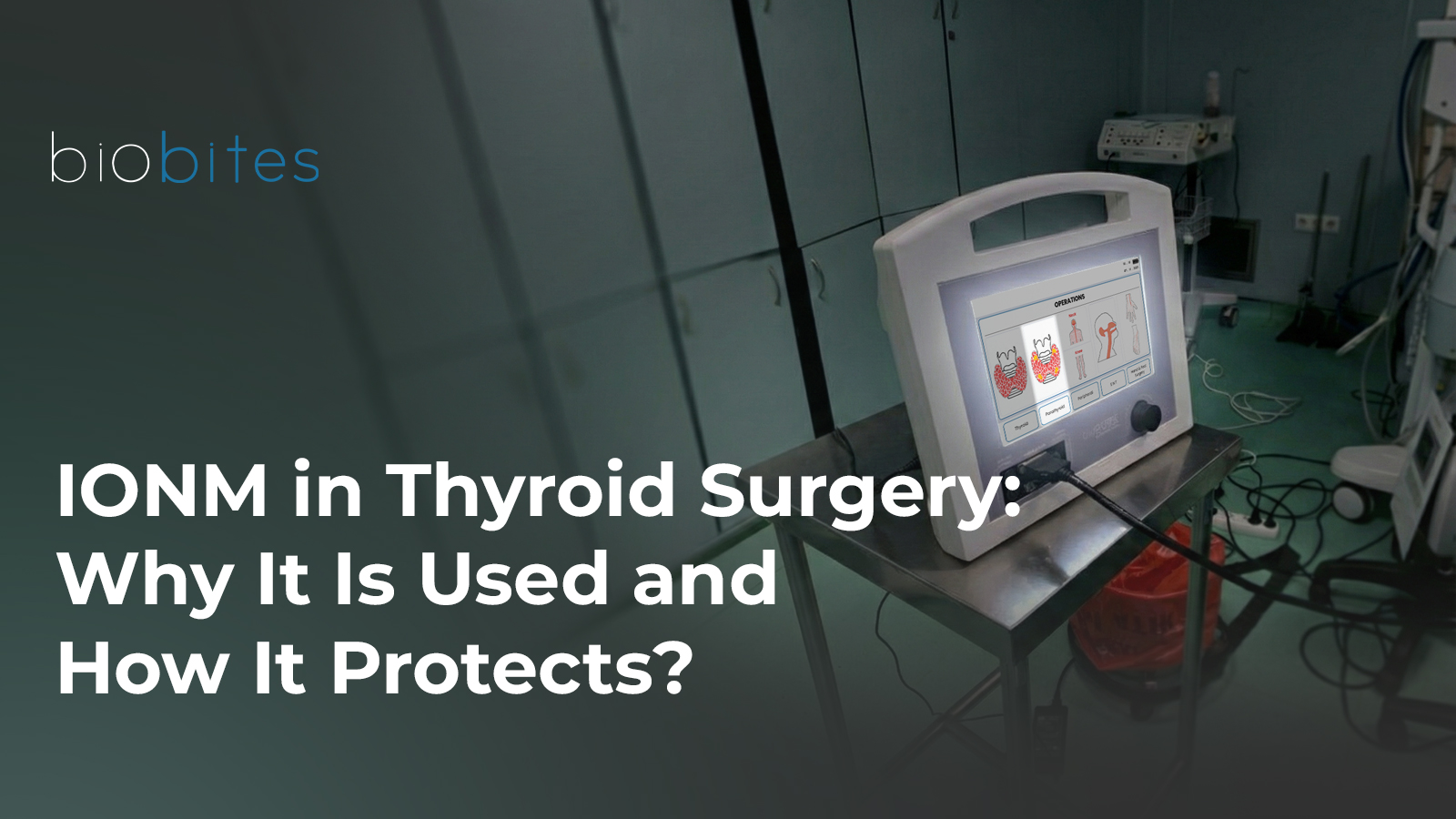 IONM in thyroid surgery