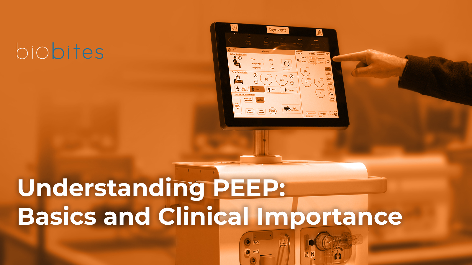 PEEP in mechanical ventilation