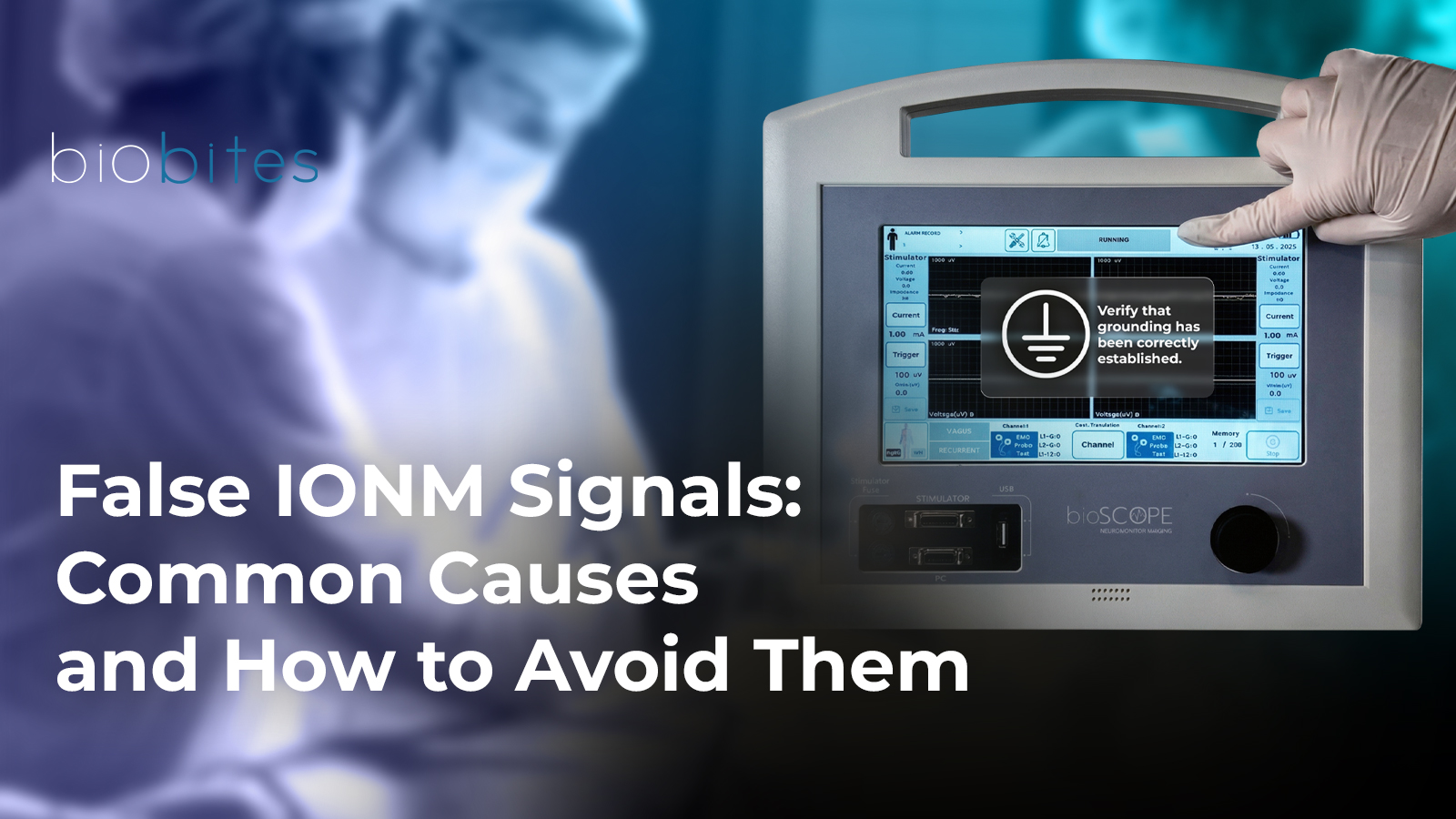 false ionm signals