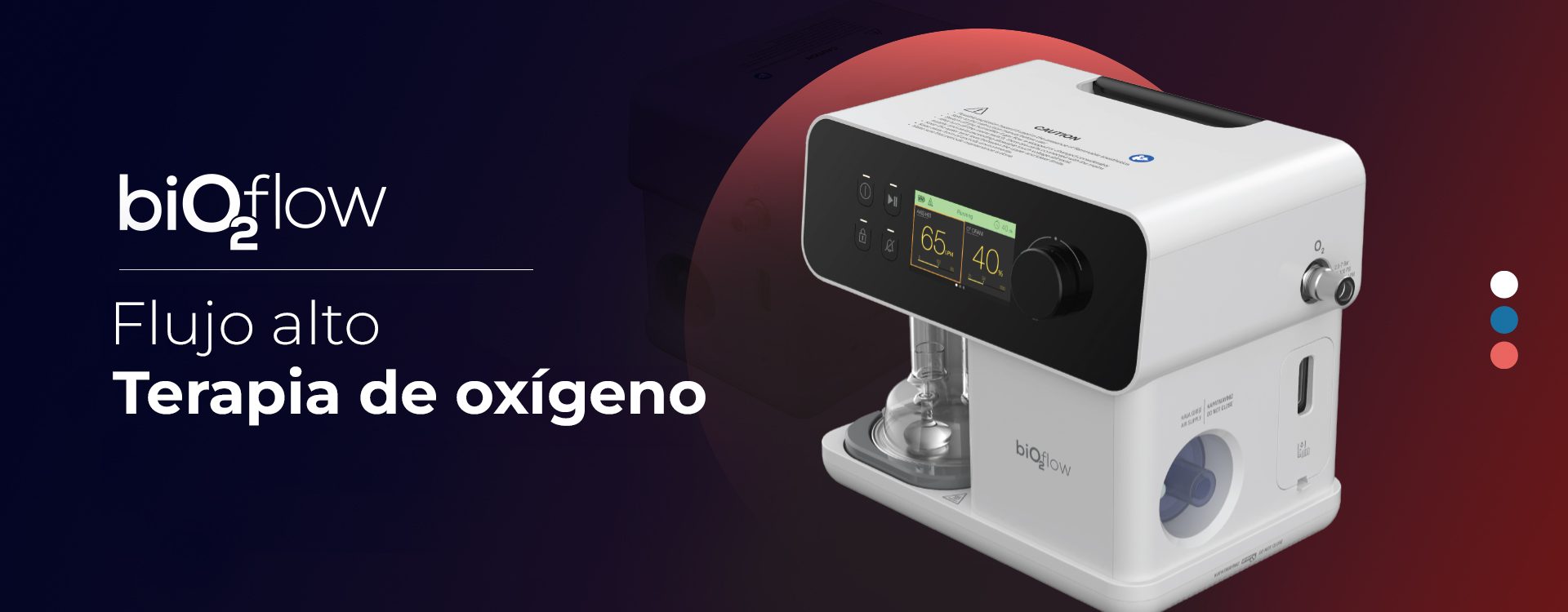 Bio2Flow_Spanish_Slider BIO2FLOW Oxigenoterapia de alto flujo